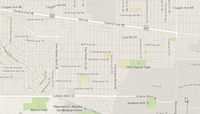 Zuni Road Project Map Zuni Road Project Map