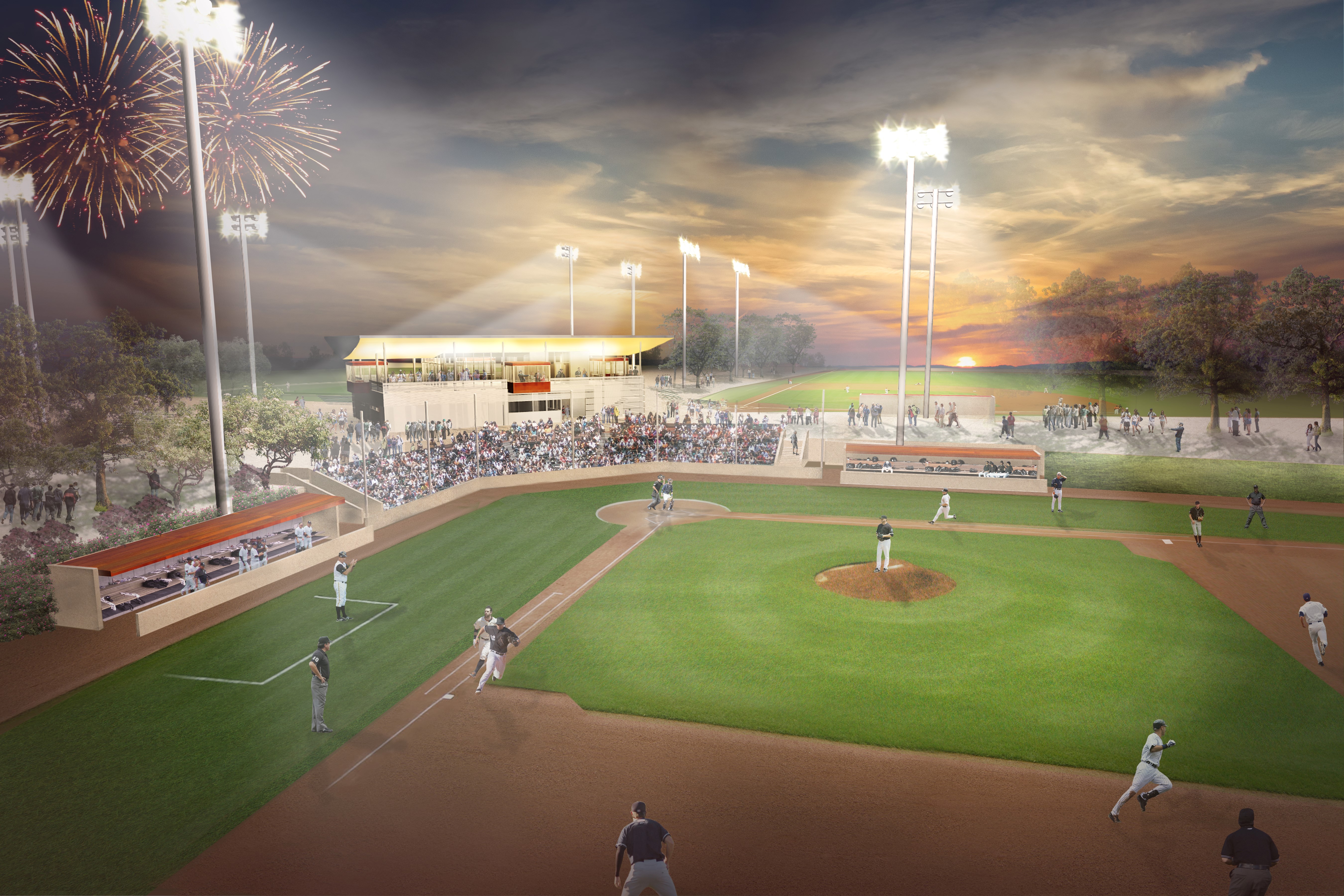 Albuquerque Baseball Complex — City of Albuquerque