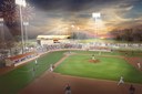 ABQ baseball rendering