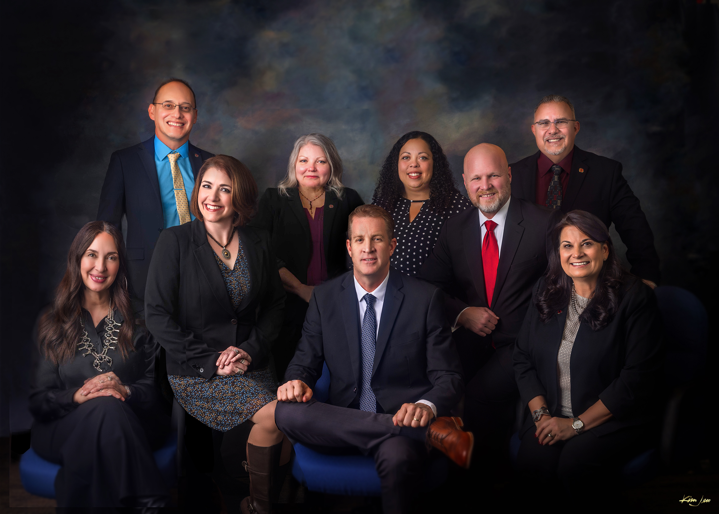 Official Portrait of the 26th Albuquerque City Councilors