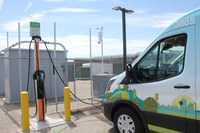 ABQ Transit Connect New Electric Vans for ABQ