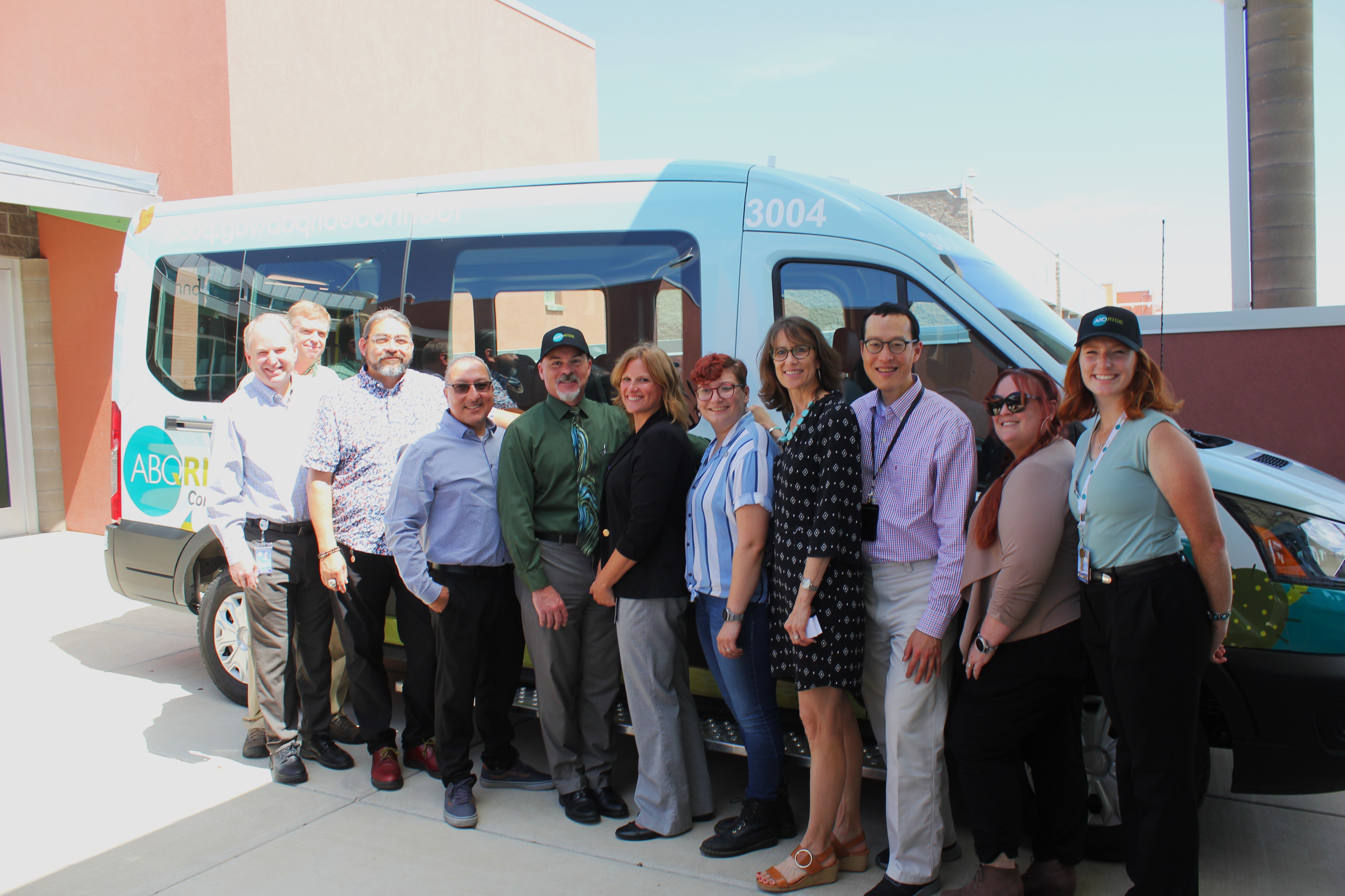ABQ Ride Connect ELECTRIC