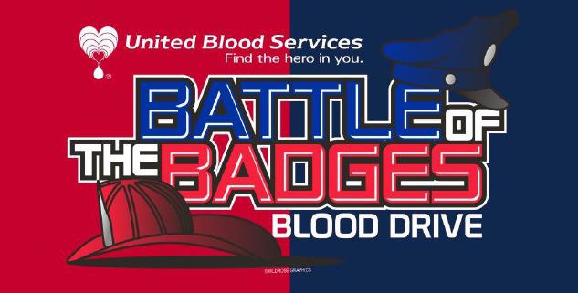 Battle of the Badges Blood Drive 