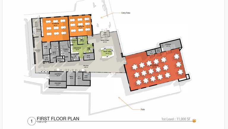Cibola Loop MGC-First floor Plan