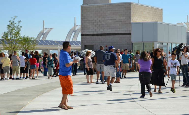 Constituents Tour West Side Stadium