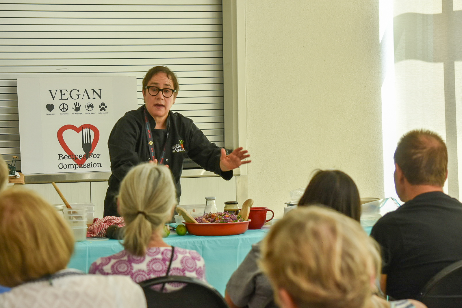 2025 VegFest Cooking Demo 4