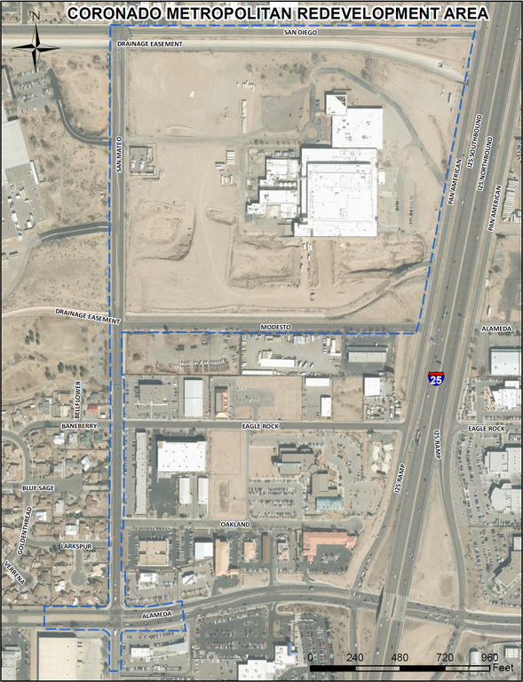 Coronado MR Map Updated