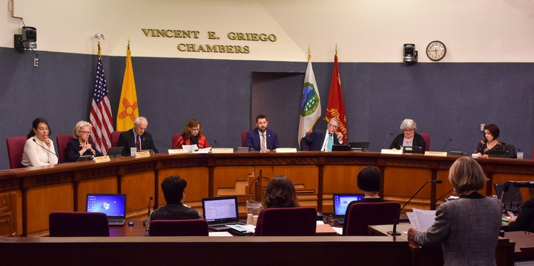 Council Chambers - Public Comment