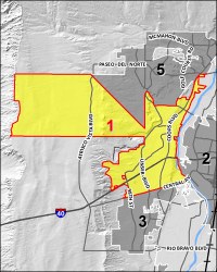 Council District 1 Map Council District 1 Map