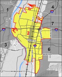 Council District 2 Map Council District 2 Map