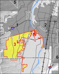 Council District 3 Map Council District 3 Map
