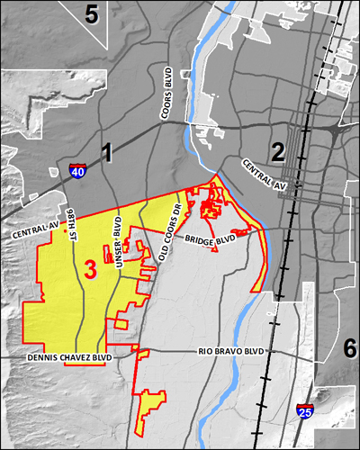 Council District 3 Map