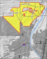 Smaller Council 5 Map Zoomed In Smaller Council 5 Map Zoomed In