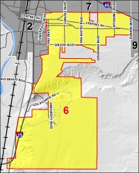 Council 6 District Map Council 6 District Map