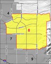 Council 8 District Map