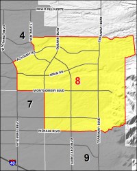 Council 8 District Map Council 8 District Map