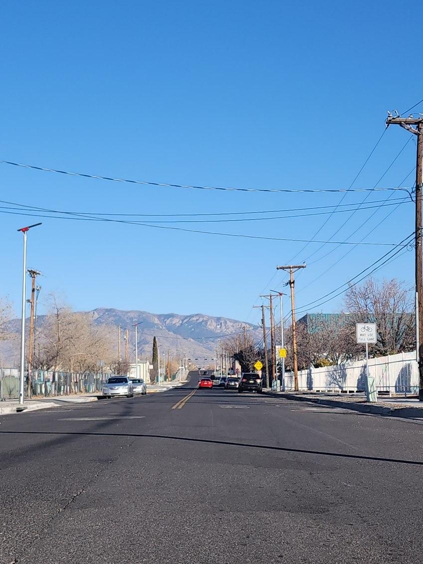 Cutler Avenue from Washington Street west to cul de sac at North Diversion Channel