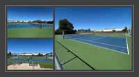 Sierra Vista Tennis and Pickle Ball Complex Resurfaced