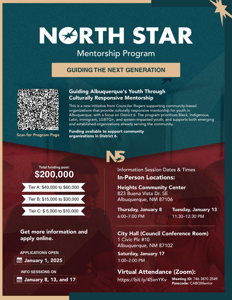 Councilor Nichole L. Rogers Announces "North Star Mentorship Program" Information Session Dates