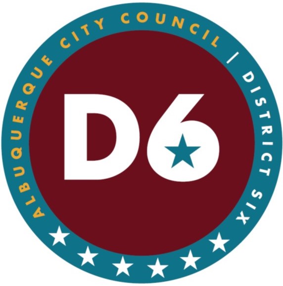 Council District 6 Logo 2025