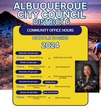 Join Councilor Nichole Rogers for District 6 Community Office Hours Fall 2024 Join Councilor Nichole Rogers for District 6 Community Office Hours Fall 2024