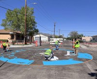 International District Street Murals