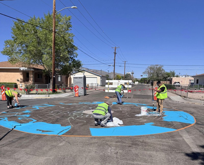 International District Street Murals
