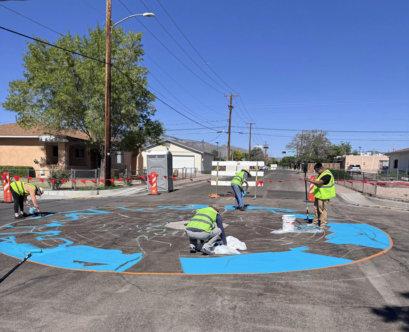 International District Street Murals