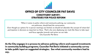 Davis Policing Survey 1 Davis Policing Survey 1