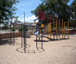 Barelas Community Center Playground Before