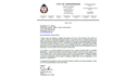 District 5 May 6, 2025 Letter to USAO