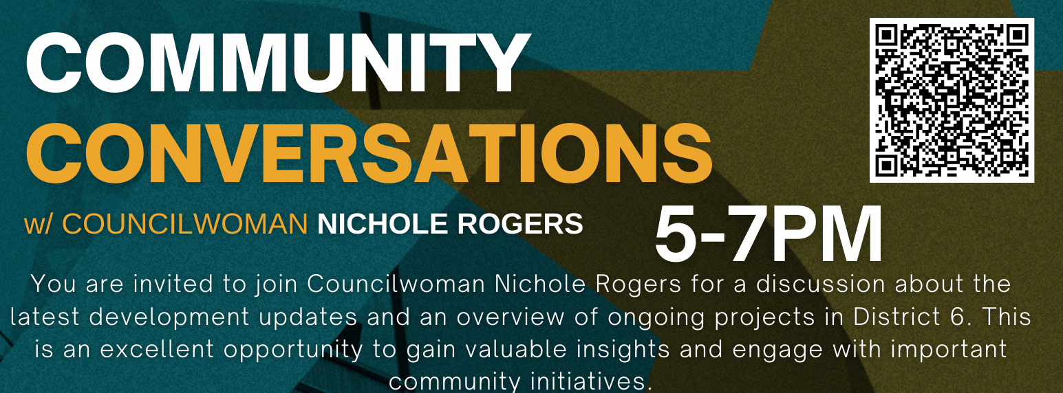 2026 District 6 Community Conversations link and language