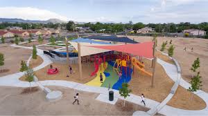Gateway Playground Equipment Rendering