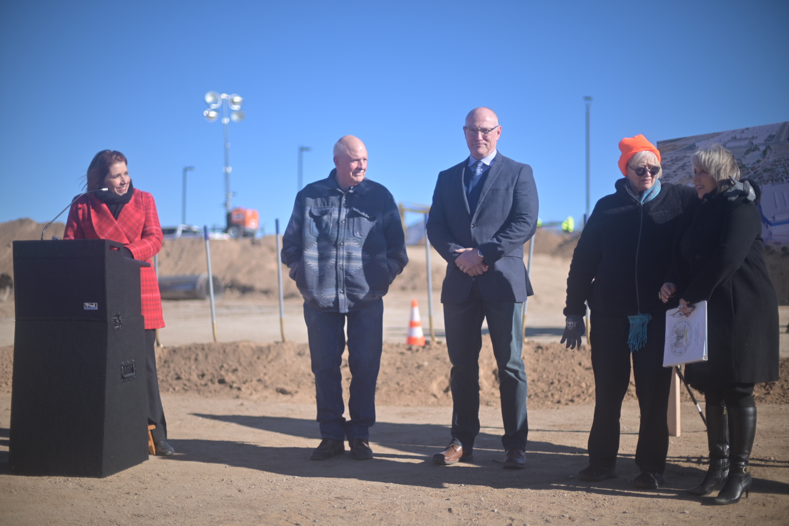 DSC_1909 - NDB Aquatic Center Groundbreaking