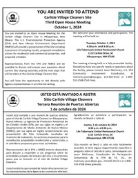 Final Carlisle Cleaners Notice for Meeting 10-1-24 w Spanish final_Page_1 Final Carlisle Cleaners Notice for Meeting 10-1-24 w Spanish final_Page_1