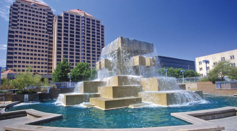 Fountain on the Plaza