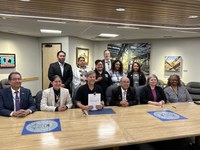 Tribal Lands Legislation Signing Tribal Lands Legislation Signing