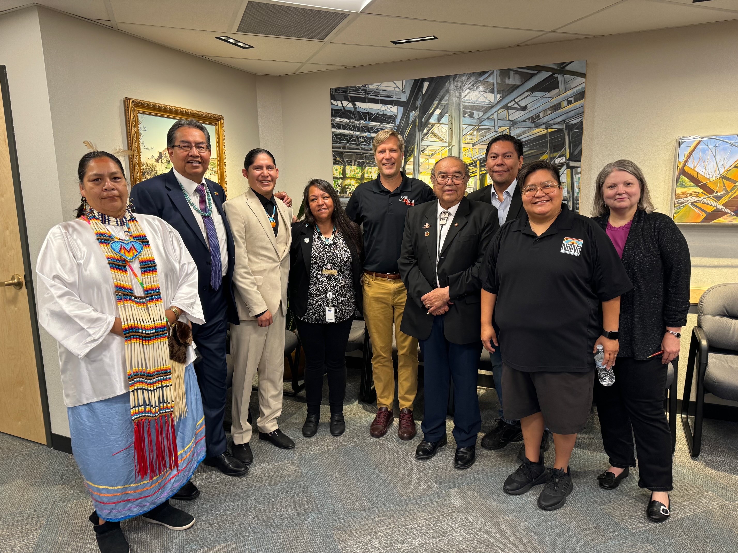 Mayor Keller, Councilor Fiebelkorn sign legislation to consult tribal leaders