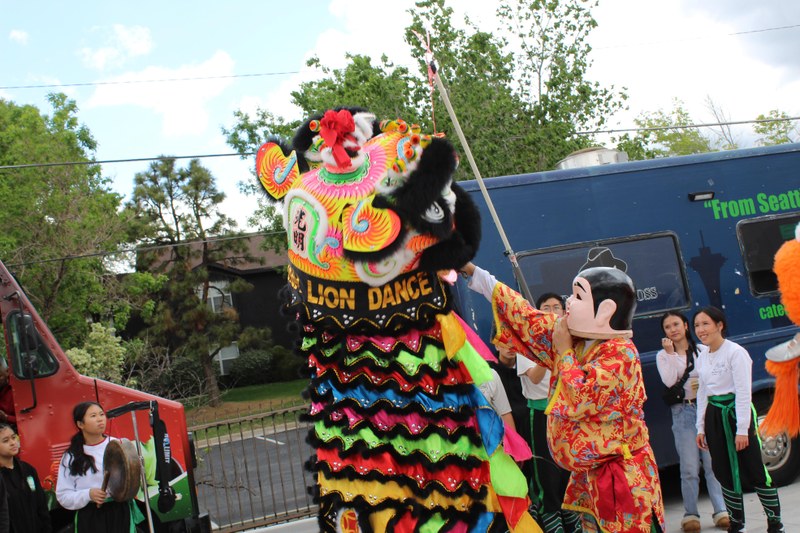 Quan Minh Lion Dancers