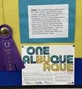 2025 Multicultural Arts Festival 'OneAlbuquerque' Design Winner - Landon Annanka