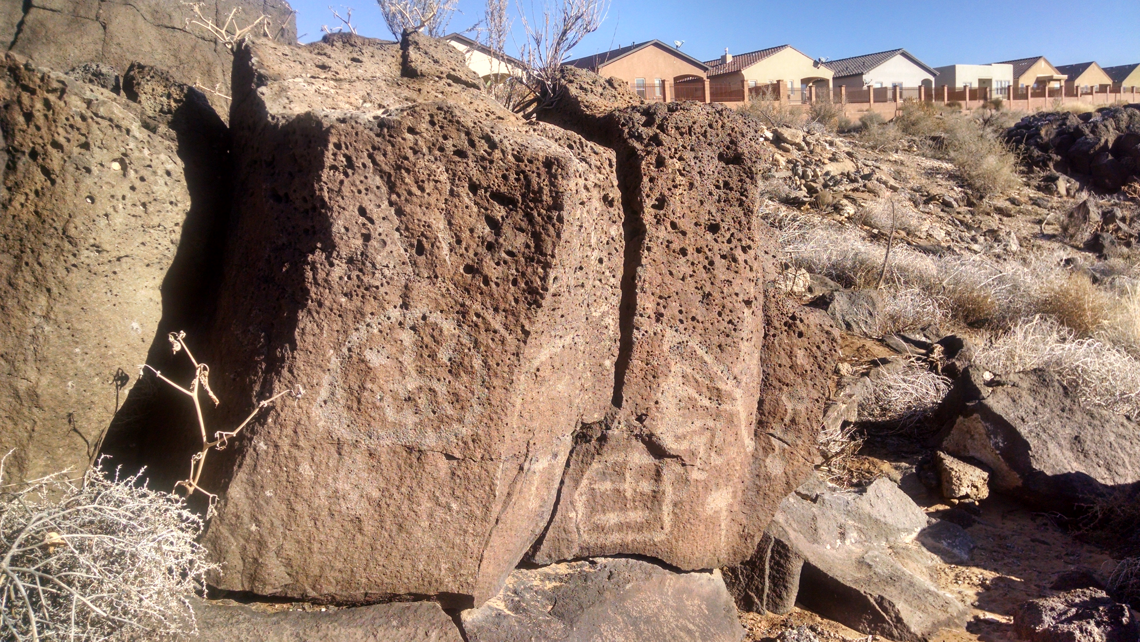 District 5 Petroglyph Image 1