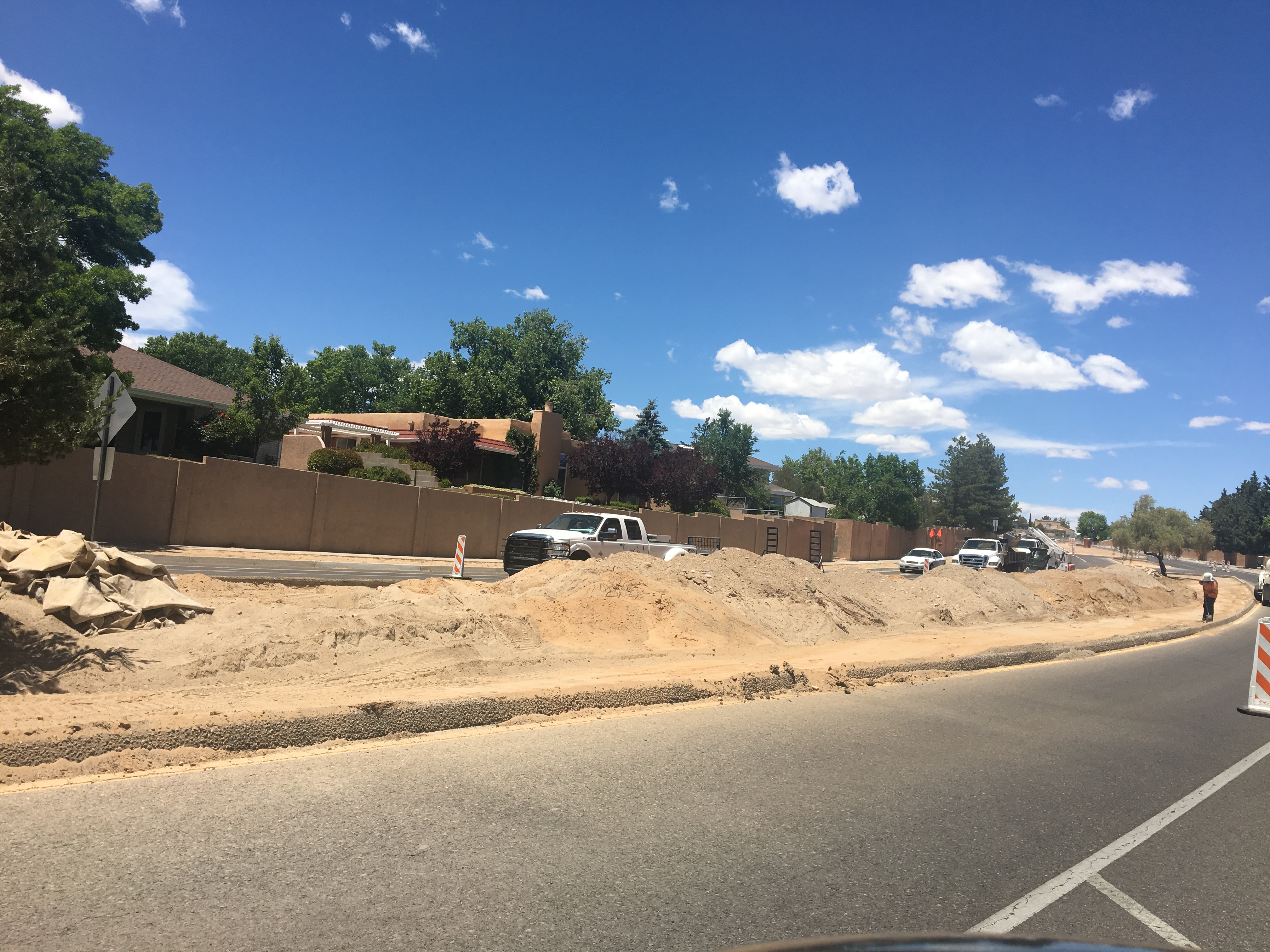 Taylor Ranch Median 1