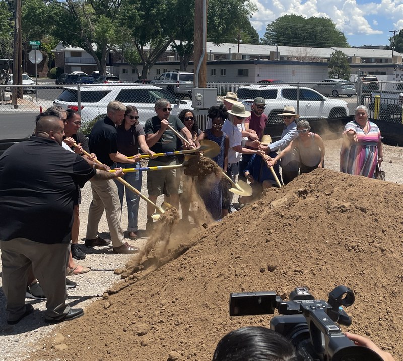 International District Growers Market Ground Breaking
