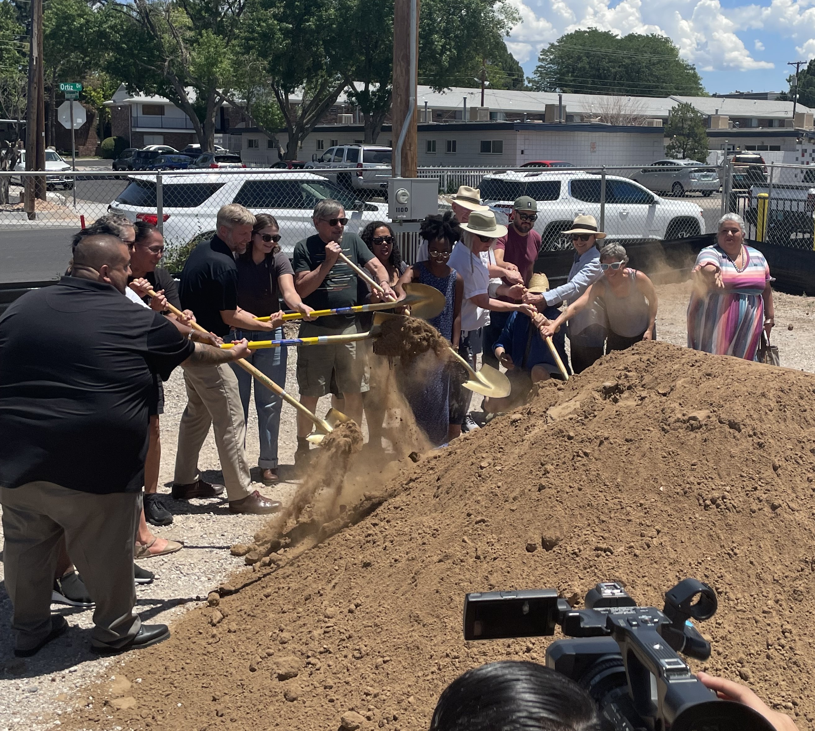 International District Growers Market Ground Breaking