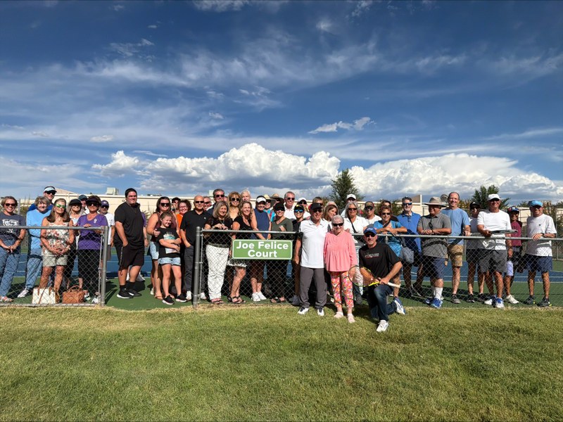 Sierra Vista Court 2 named for Joe Felice