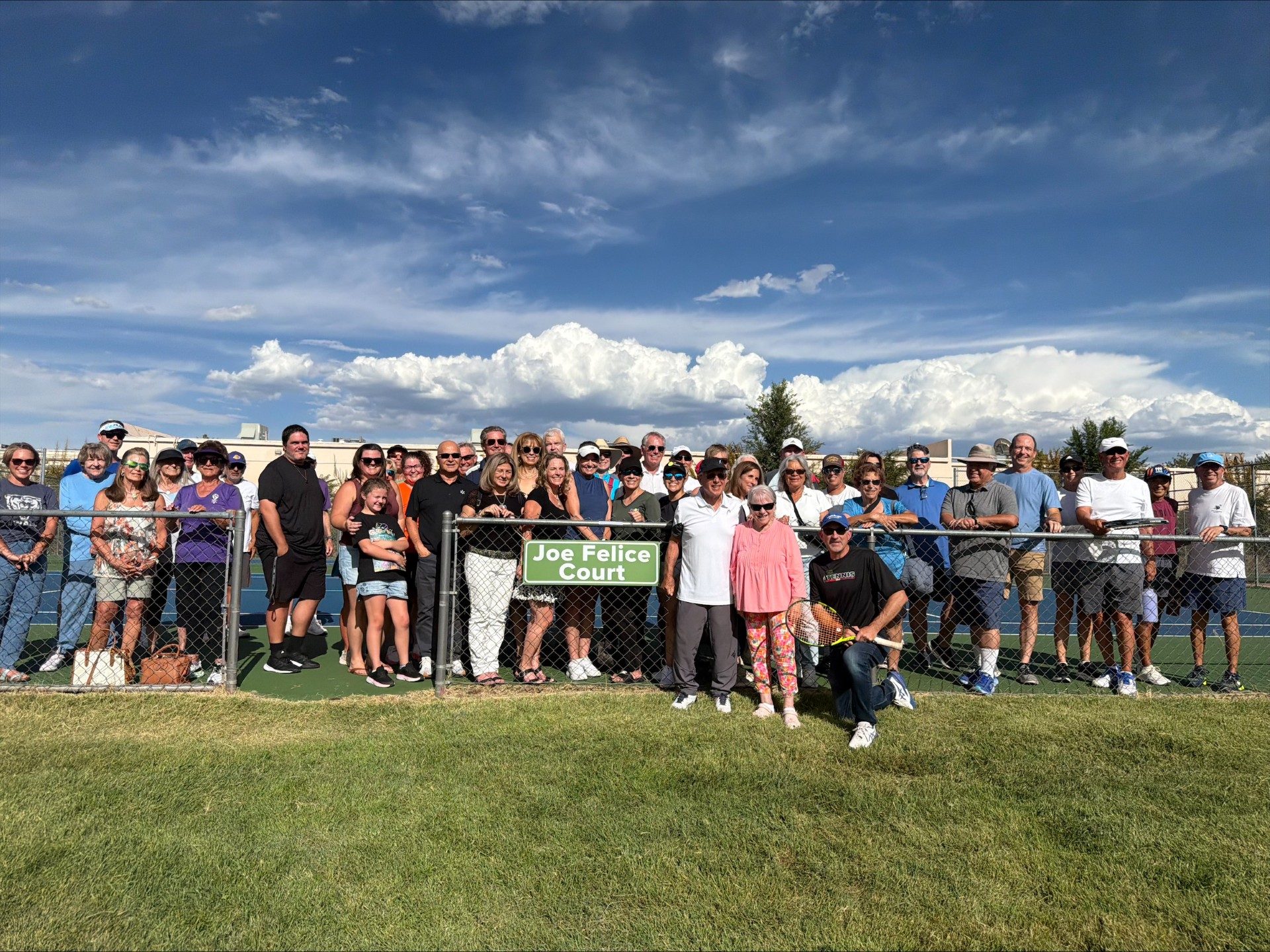 Sierra Vista Court 2 named for Joe Felice