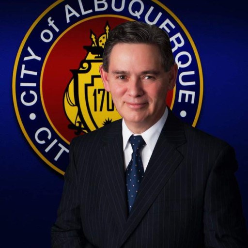 Portrait of City Councilor Ken Sanchez with City Council Seal 
