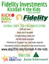 kickball 4 the kids flyer