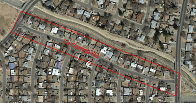 Image of La Corrida speed cushions project.