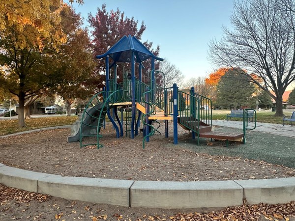 Playground Equipment at La Palomita Park